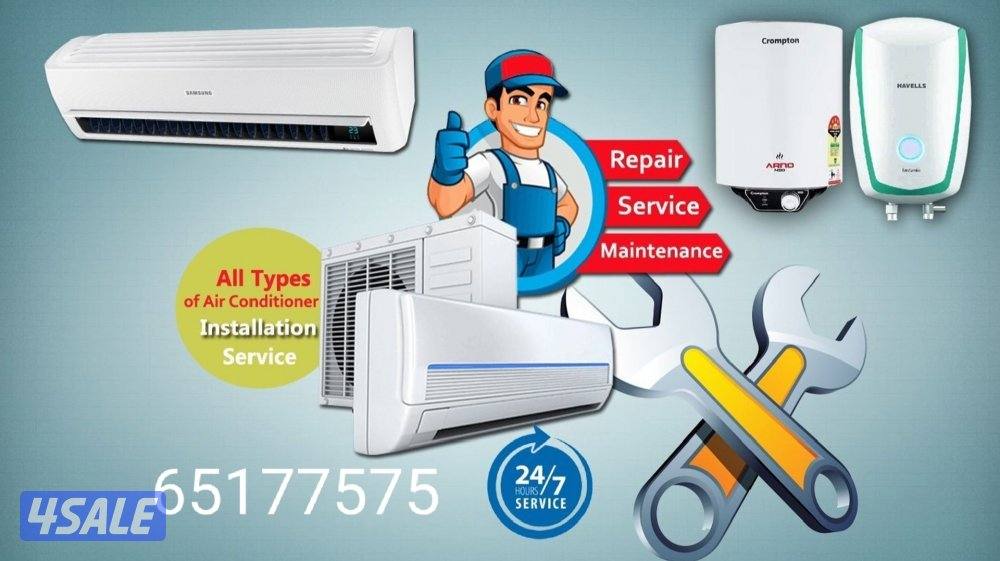 repair central air conditioner washing machine Drayer0