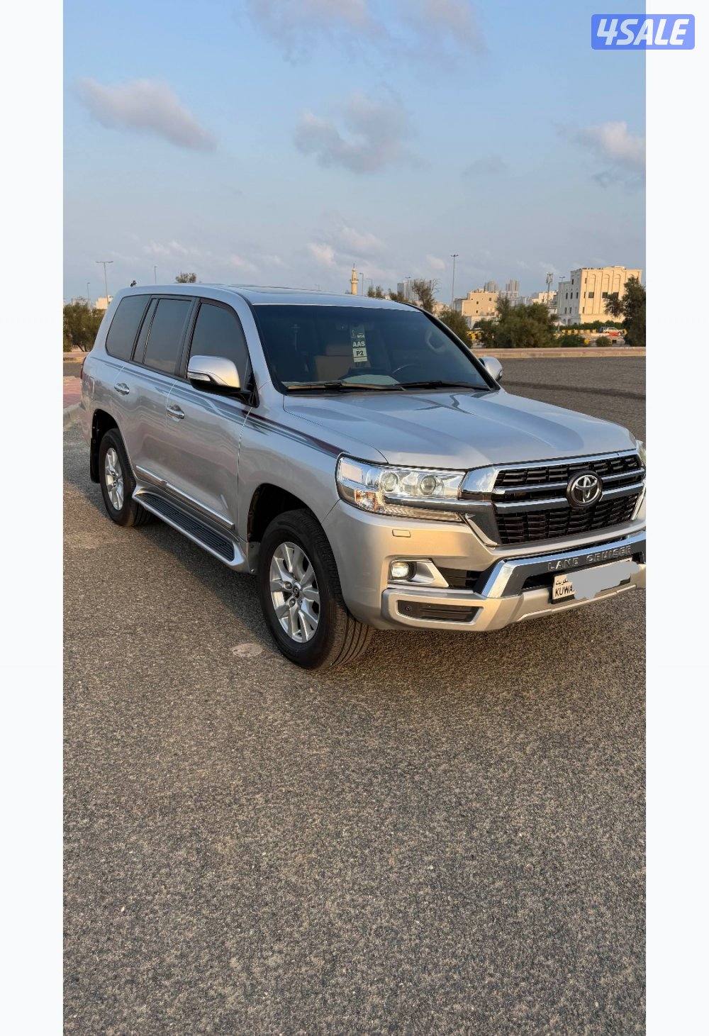 لاندكروزر 8 سلندر GXR 20180