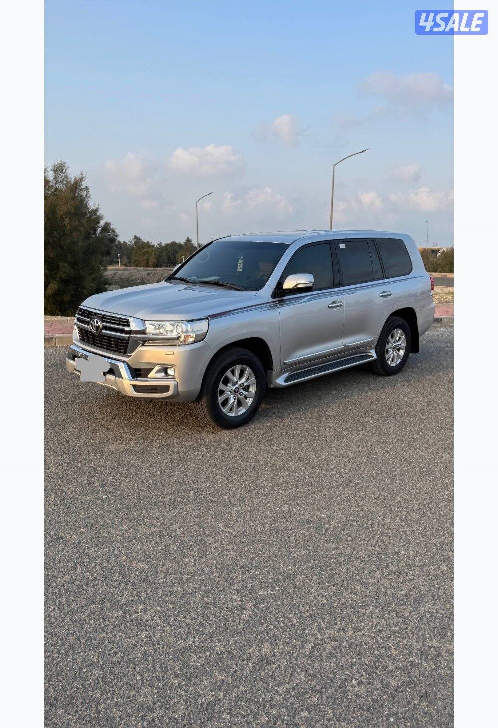 لاندكروزر 8 سلندر GXR 20181