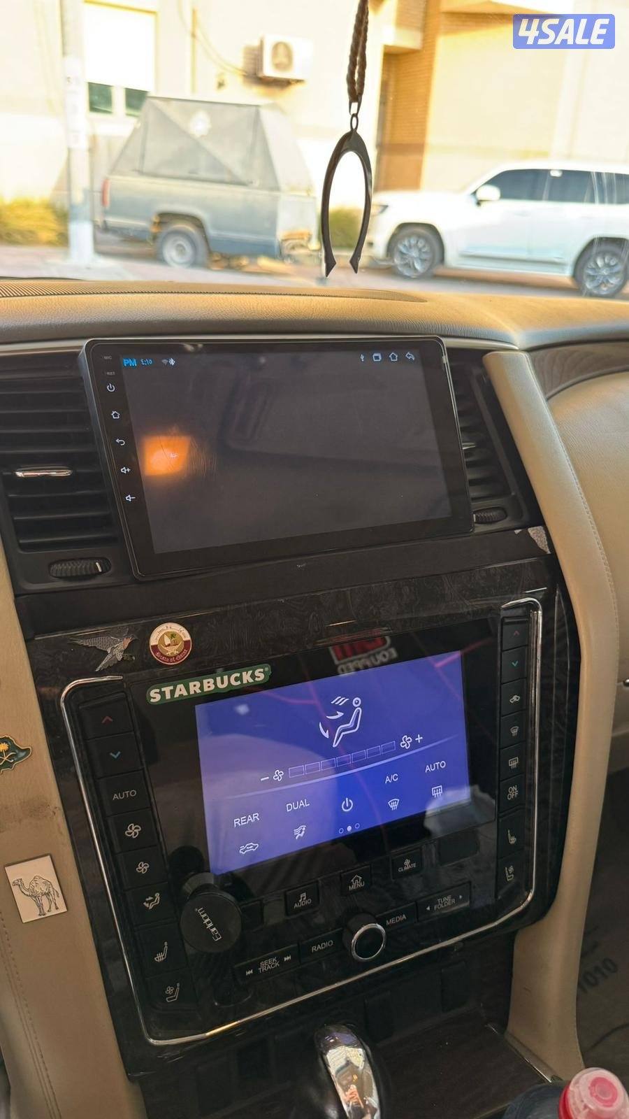 للبيه شاشات باترول وسويج مكيف وديكور1