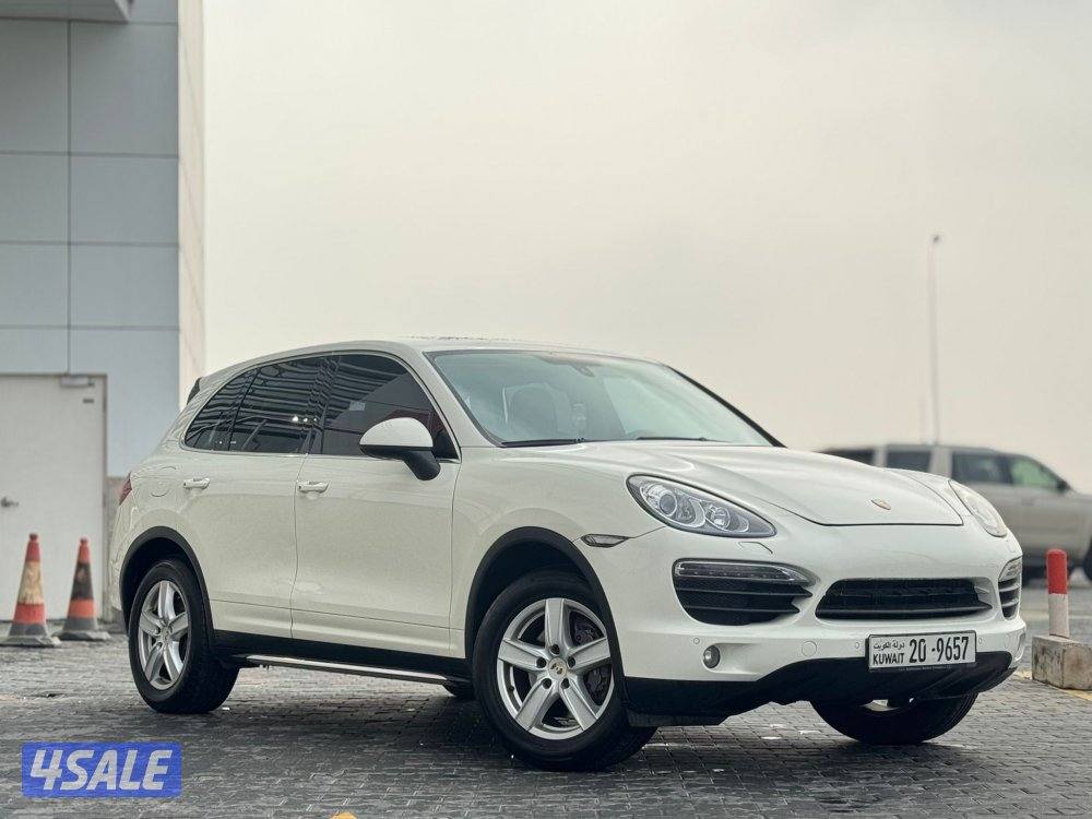 للبيع بورش كايين موديل 20120