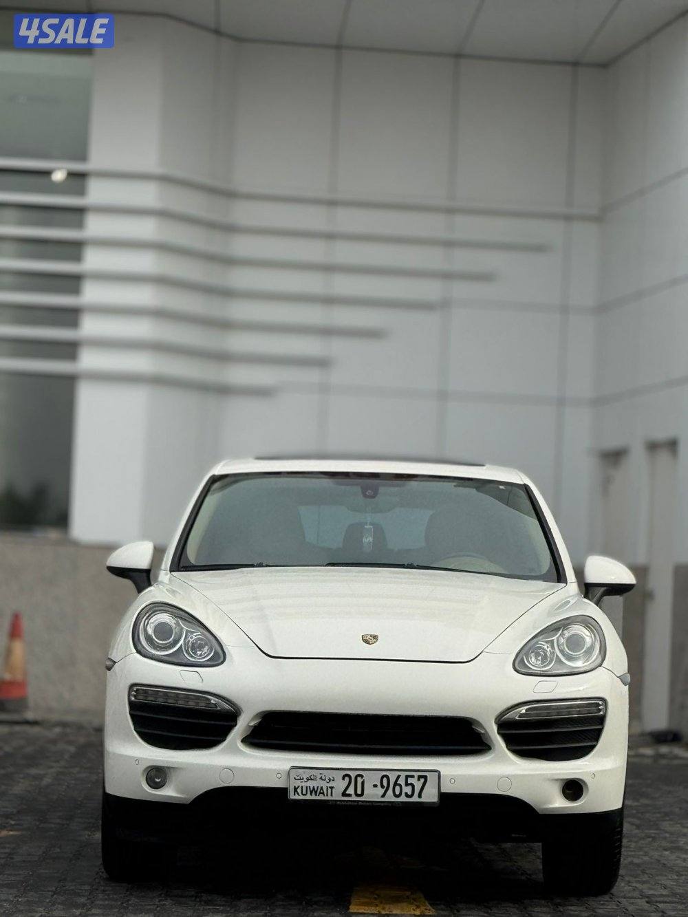 للبيع بورش كايين موديل 20121