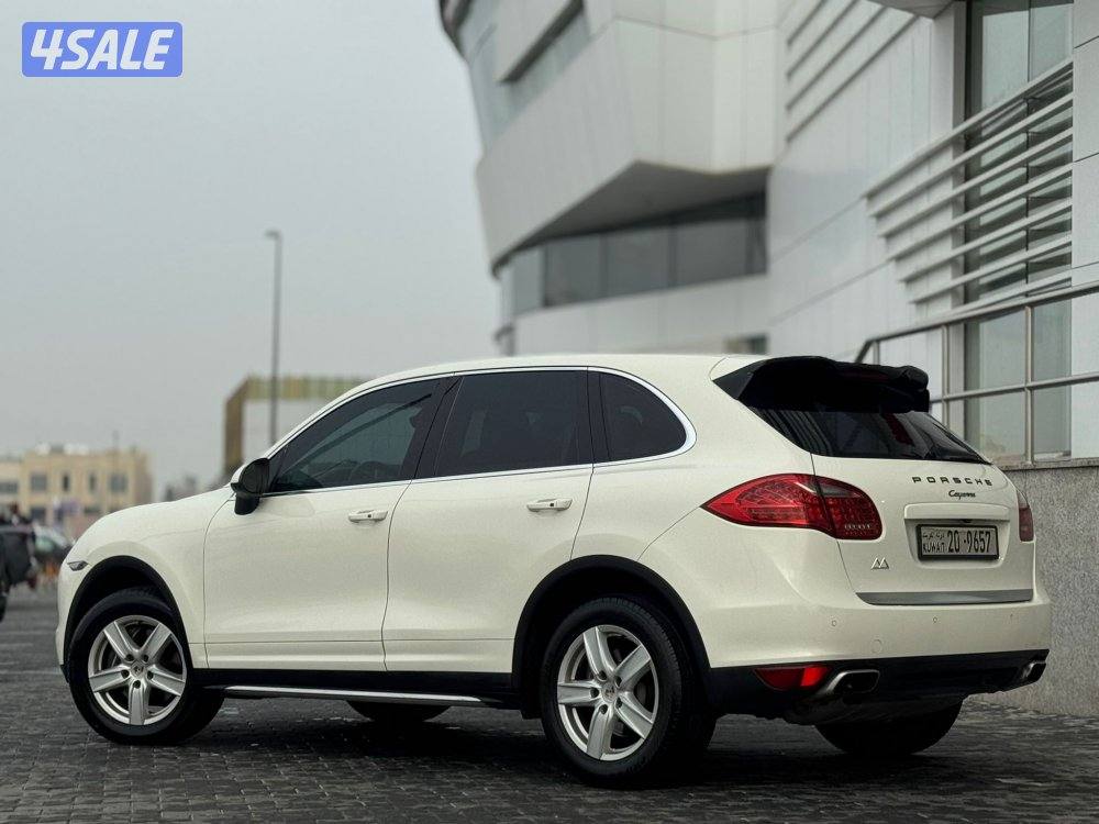 للبيع بورش كايين موديل 20123