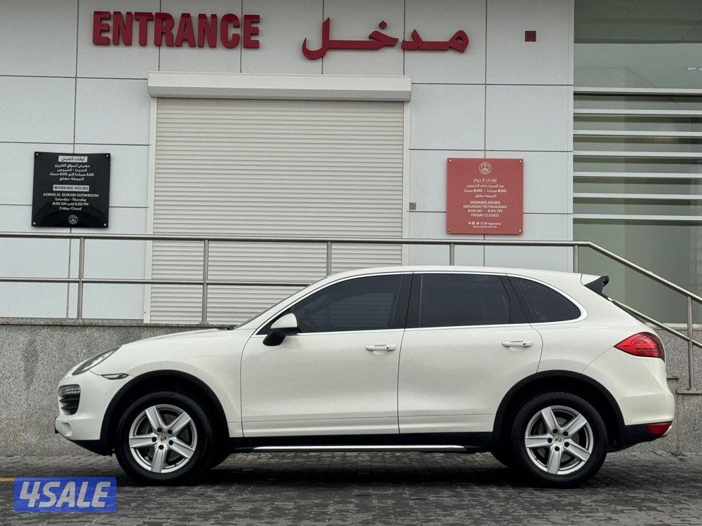 للبيع بورش كايين موديل 20122