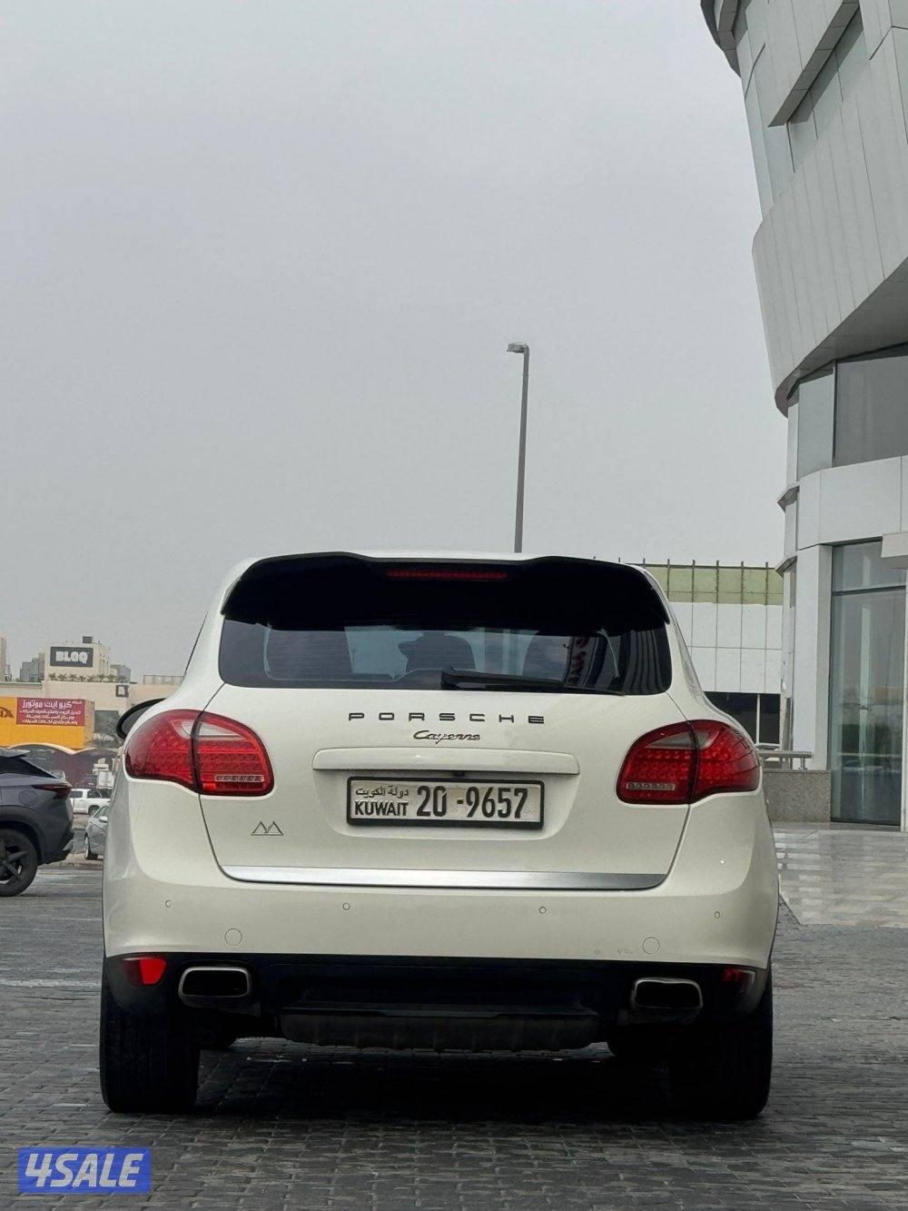 للبيع بورش كايين موديل 20124