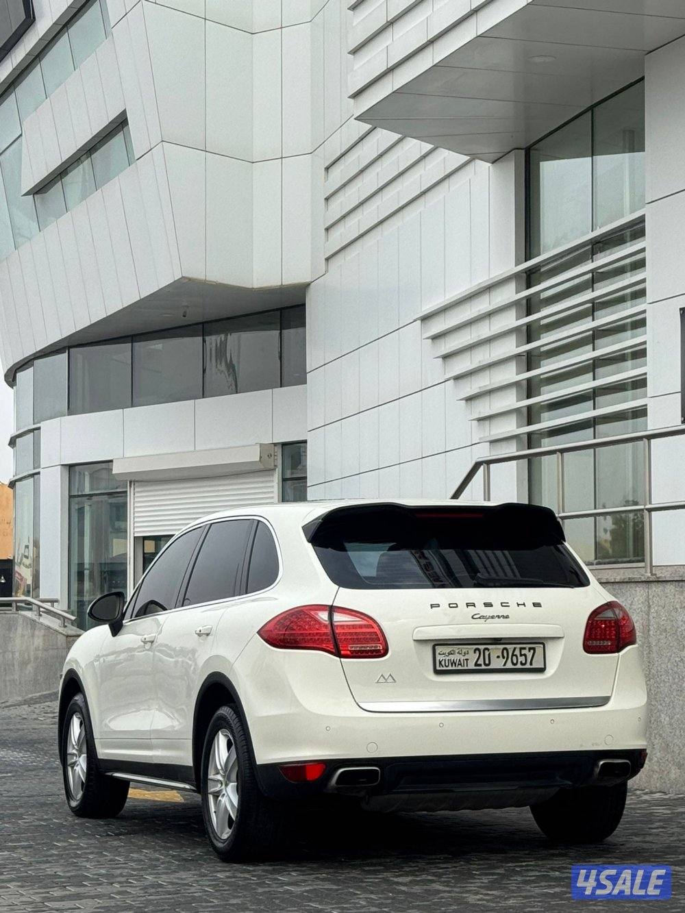 للبيع بورش كايين موديل 20125