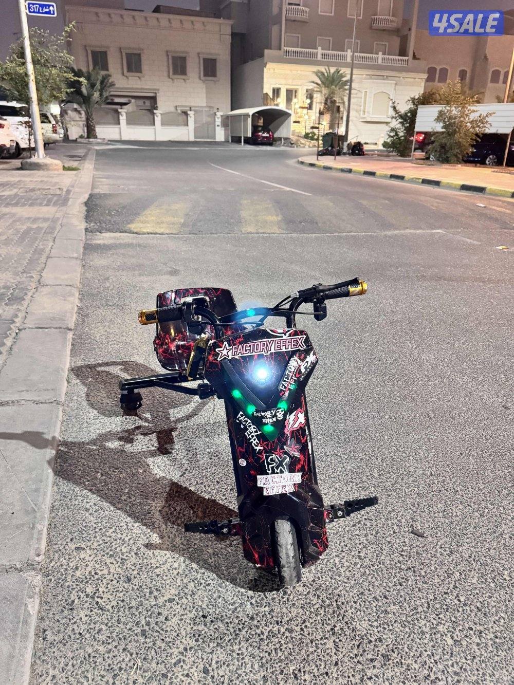 قواري و سكوترات كهربائية1