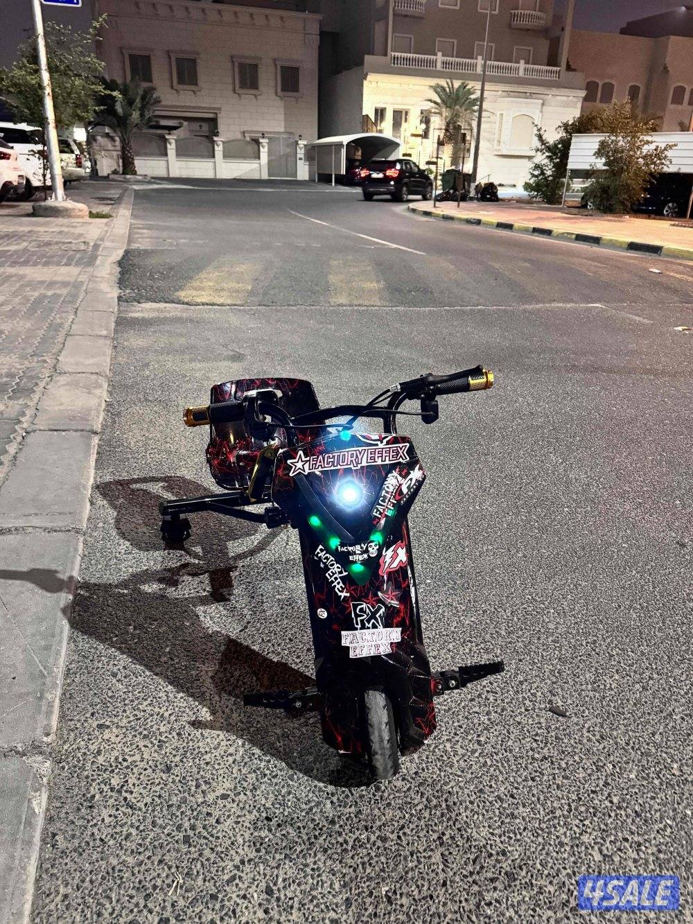 قواري و سكوترات كهربائية2