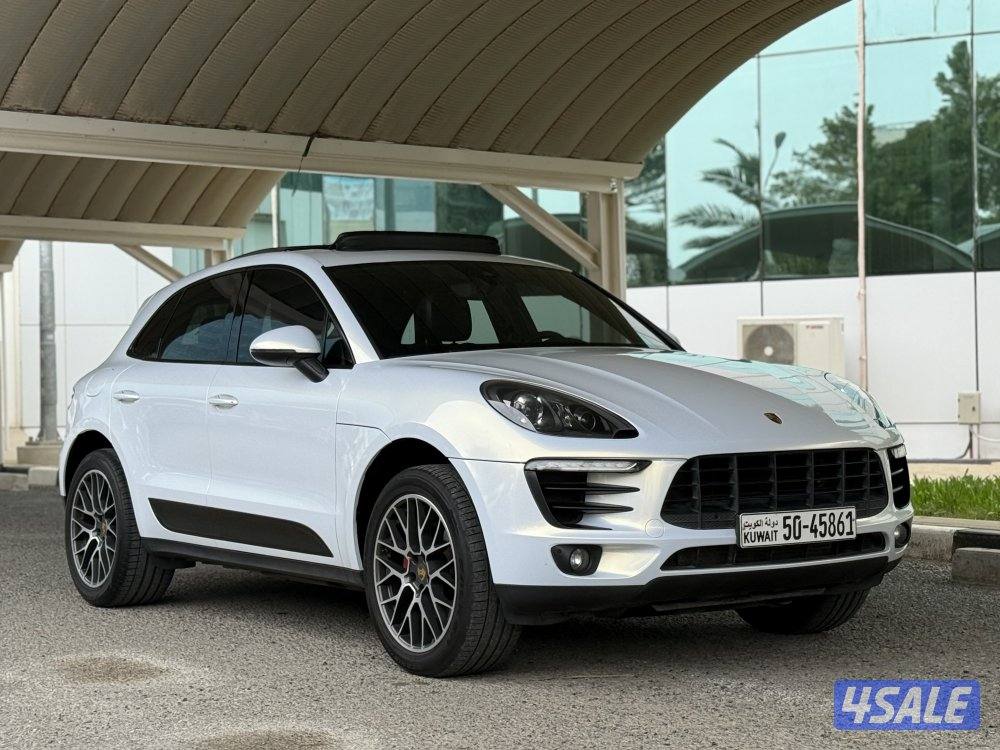 بورش ماكان 2018 صبغ الوكالة0