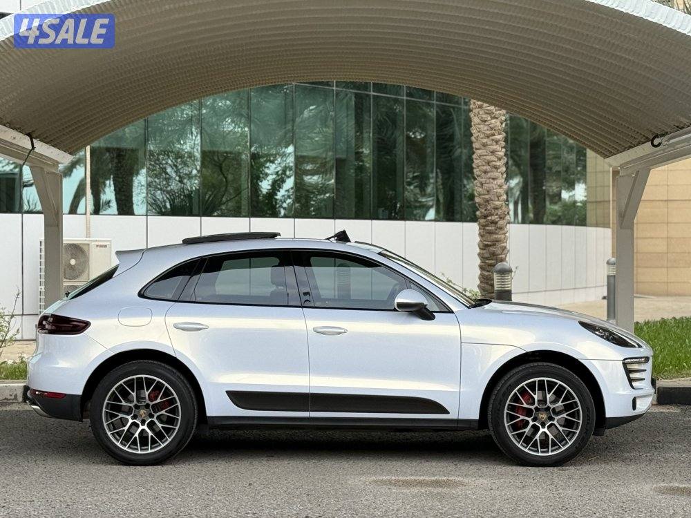 بورش ماكان 2018 صبغ الوكالة1