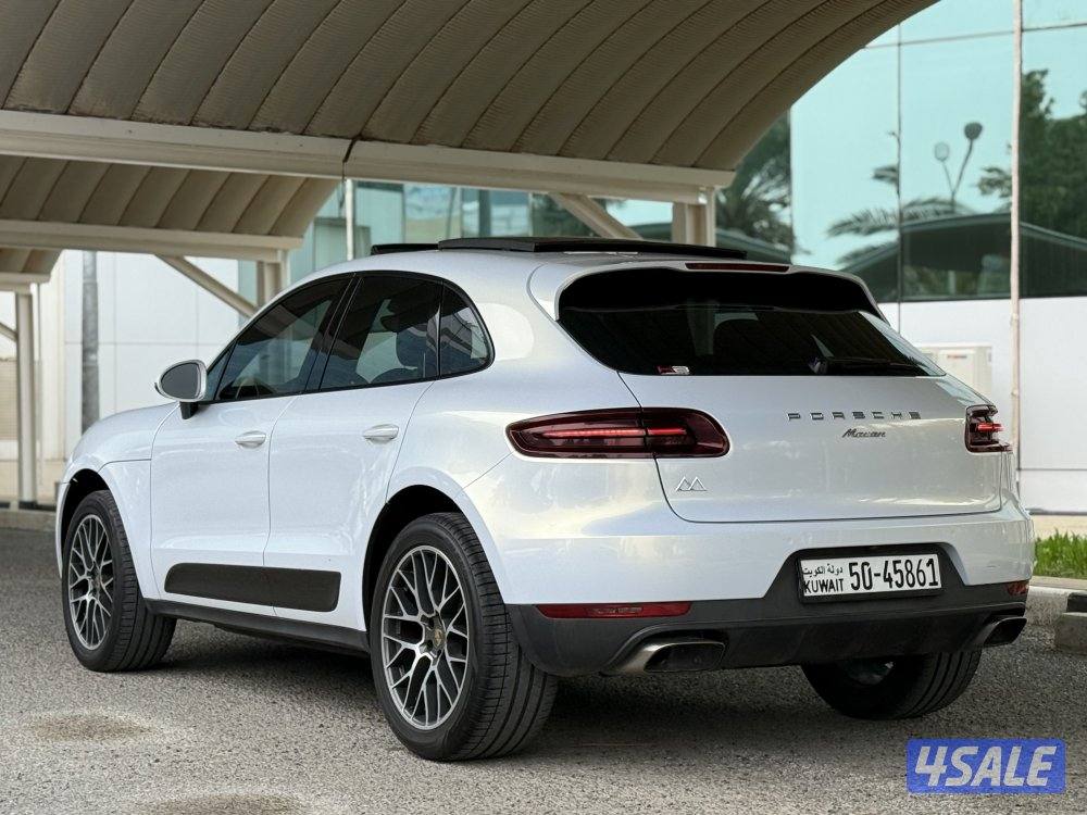 بورش ماكان 2018 صبغ الوكالة2