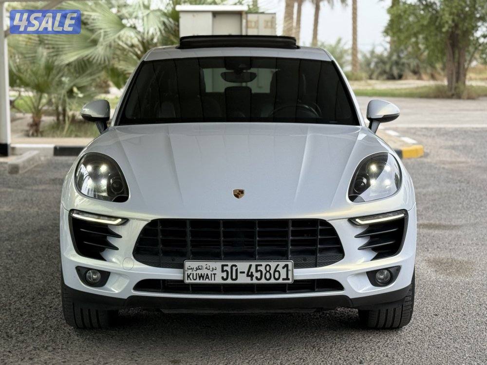 بورش ماكان 2018 صبغ الوكالة3