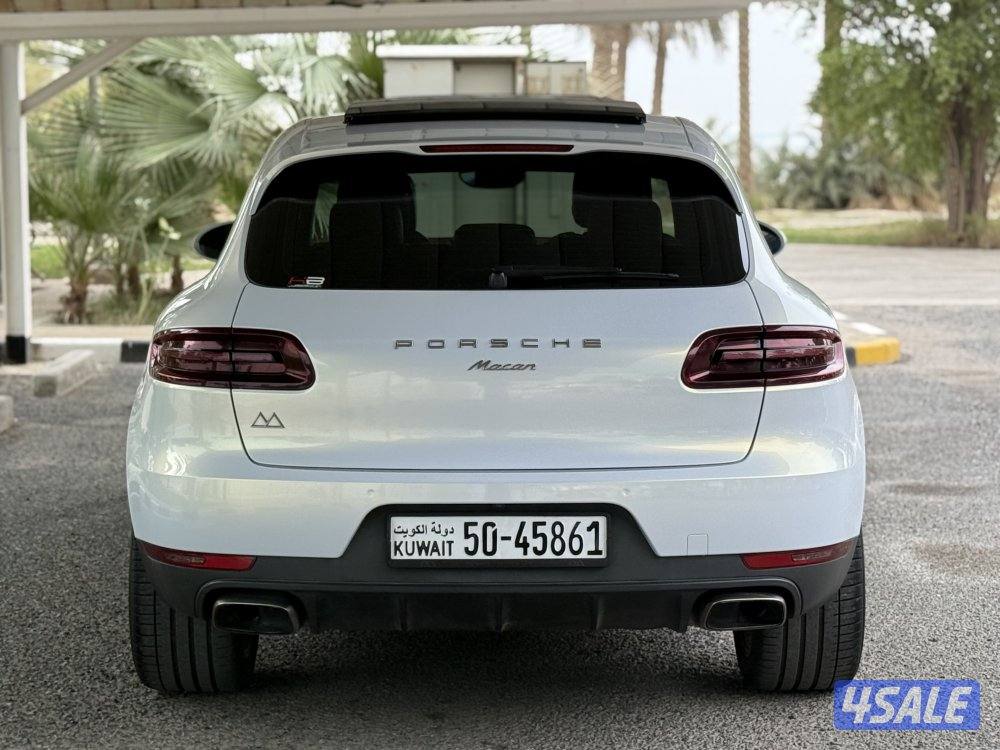 بورش ماكان 2018 صبغ الوكالة4