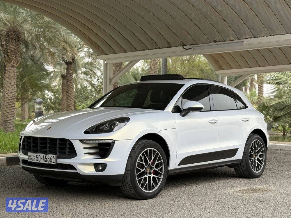 بورش ماكان 2018 صبغ الوكالة5