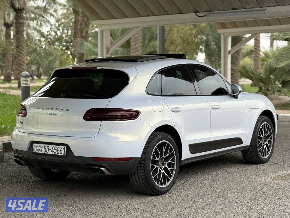 بورش ماكان 2018 صبغ الوكالة6