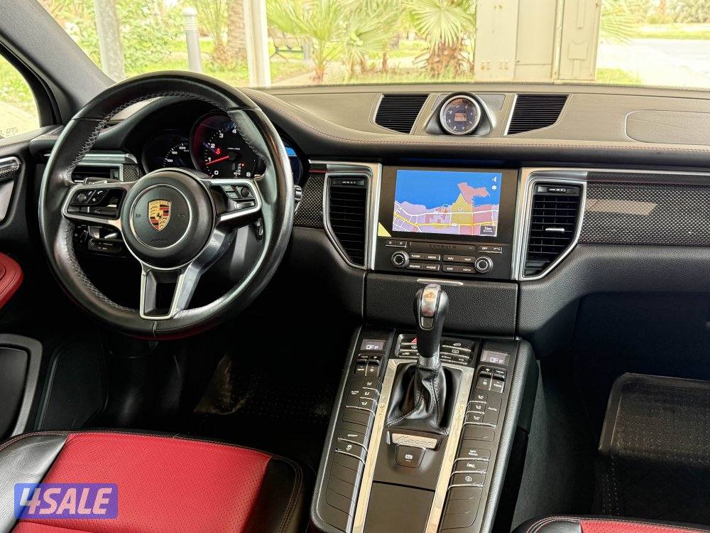 بورش ماكان 2018 صبغ الوكالة7