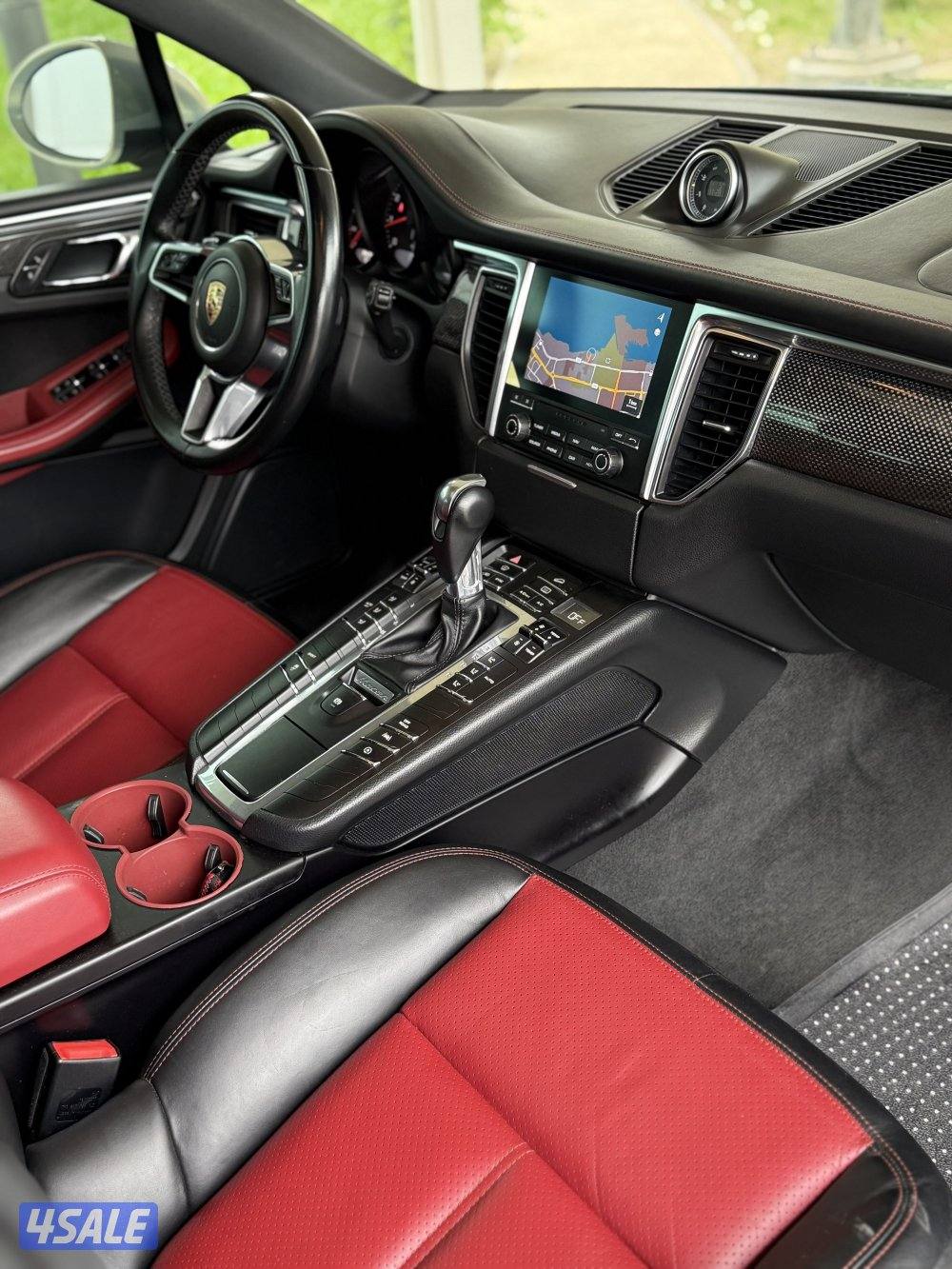 بورش ماكان 2018 صبغ الوكالة11