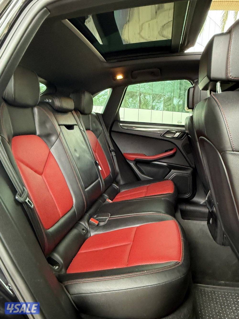 بورش ماكان 2018 صبغ الوكالة13