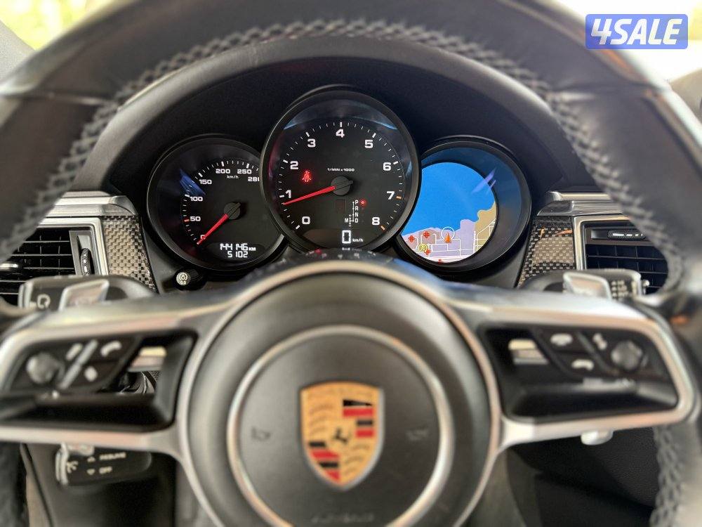 بورش ماكان 2018 صبغ الوكالة14