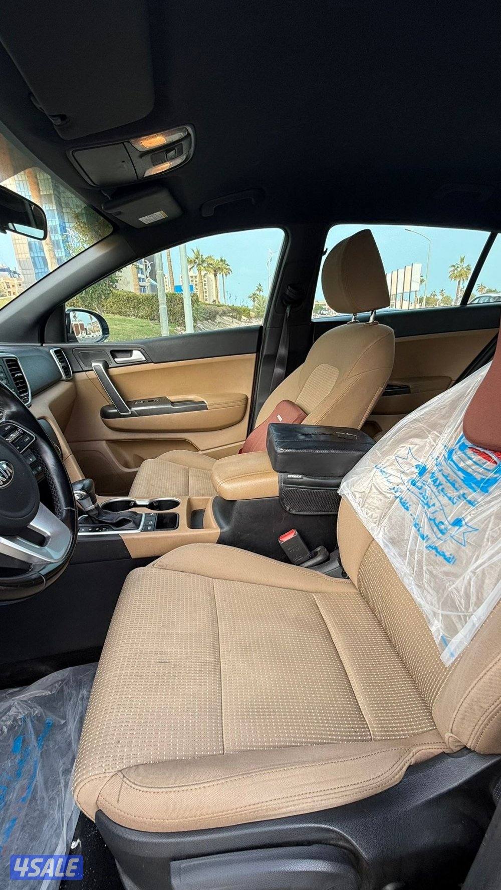 سبورتاج موديل 2019 / بحاله ممتازه6