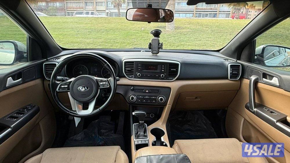 سبورتاج موديل 2019 / بحاله ممتازه7