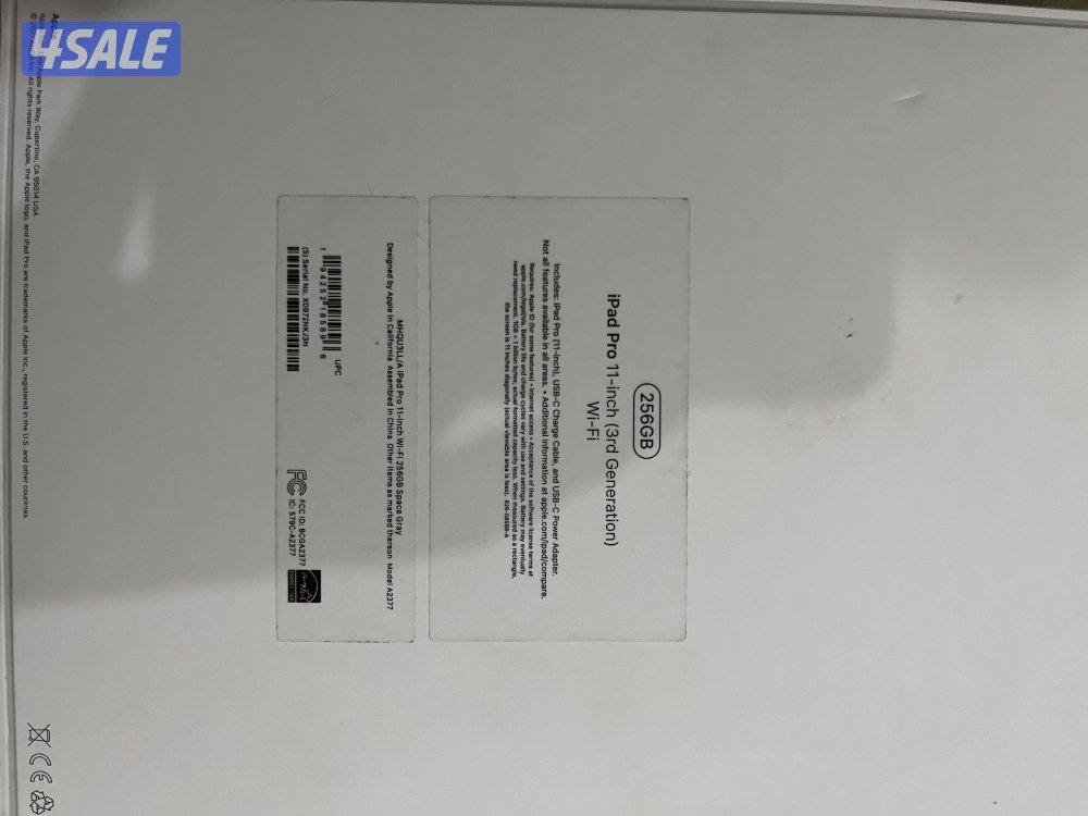 ايباد ابرو m2 بوصه11 قيقا 256  كامل اغراض نضيف  وفي ايباد ابروm15