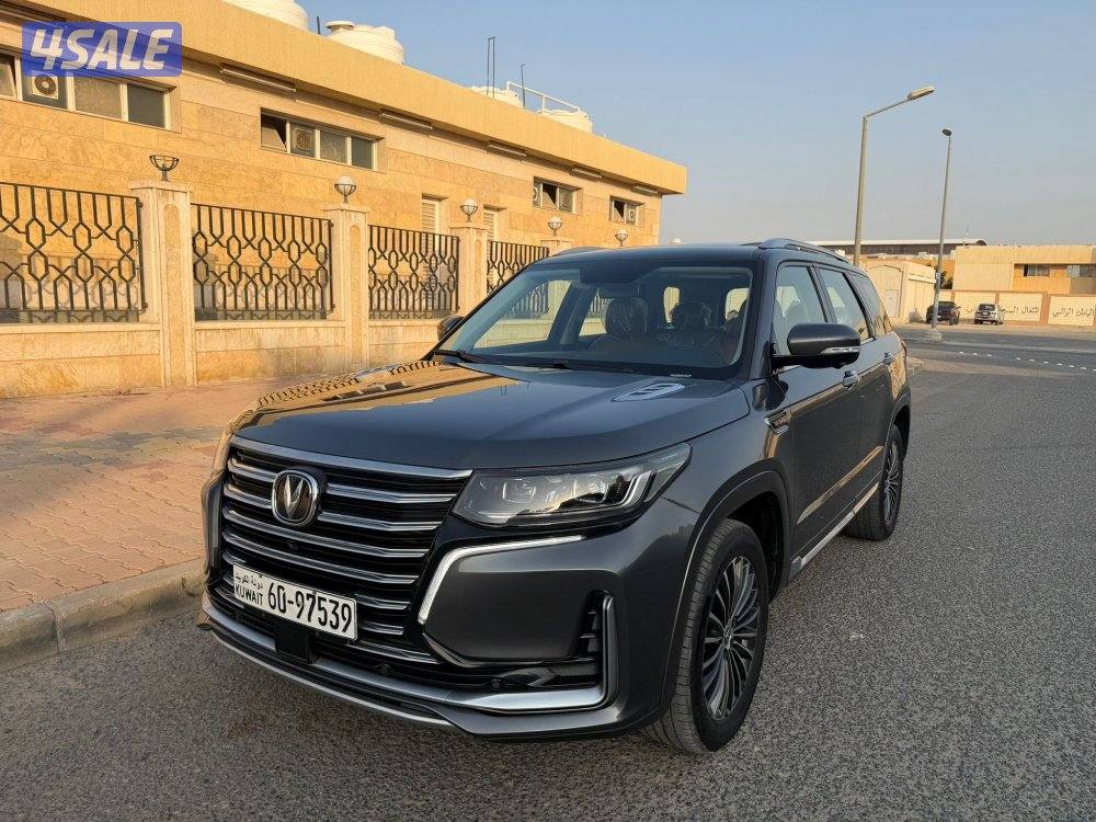 جيب شانغان GS95 موديل 2022 بحاله الوكاله فل أوبشن0