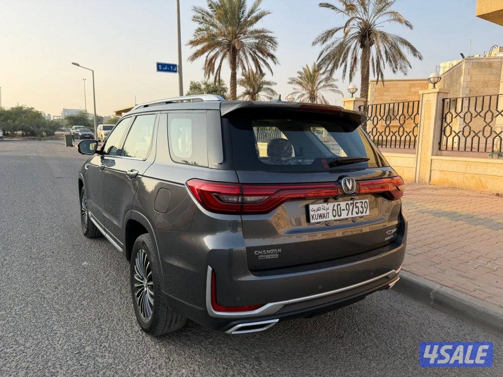 جيب شانغان GS95 موديل 2022 بحاله الوكاله فل أوبشن2