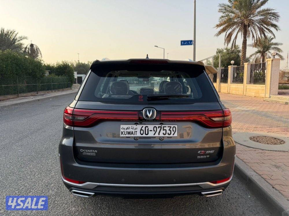 جيب شانغان GS95 موديل 2022 بحاله الوكاله فل أوبشن3