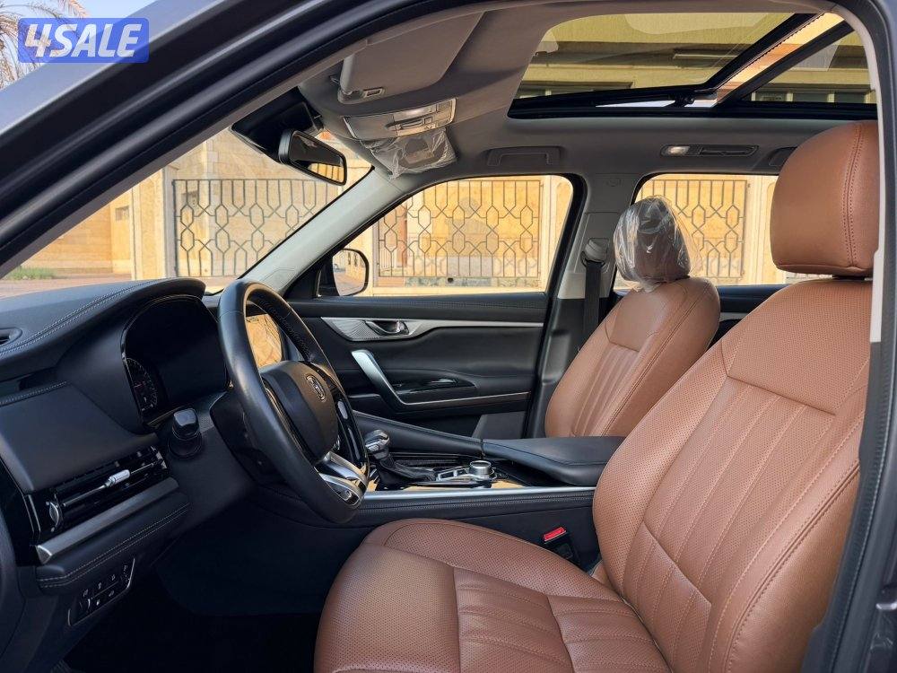 جيب شانغان GS95 موديل 2022 بحاله الوكاله فل أوبشن8