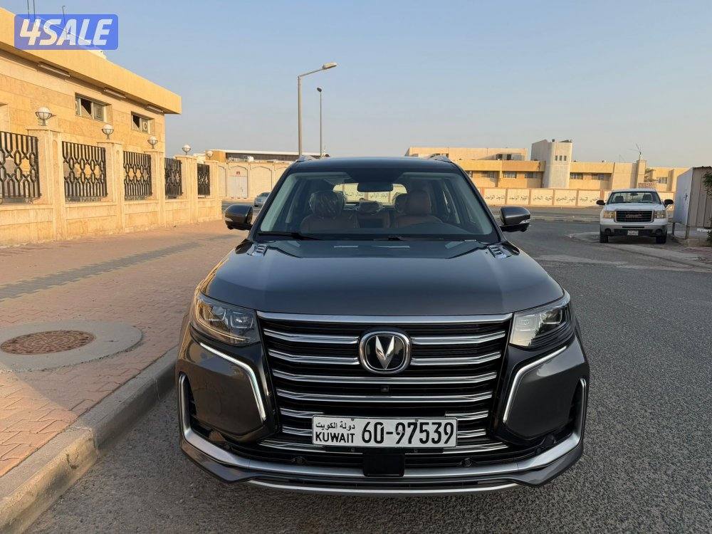 جيب شانغان GS95 موديل 2022 بحاله الوكاله فل أوبشن7