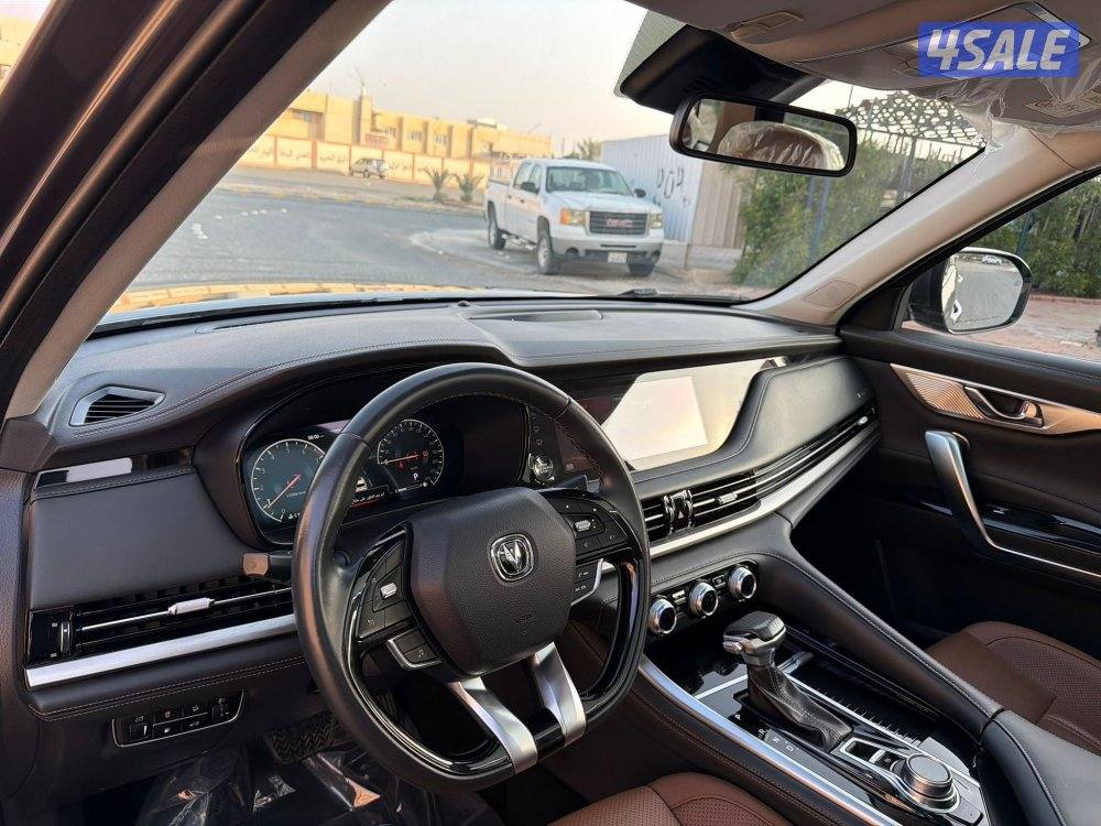 جيب شانغان GS95 موديل 2022 بحاله الوكاله فل أوبشن11