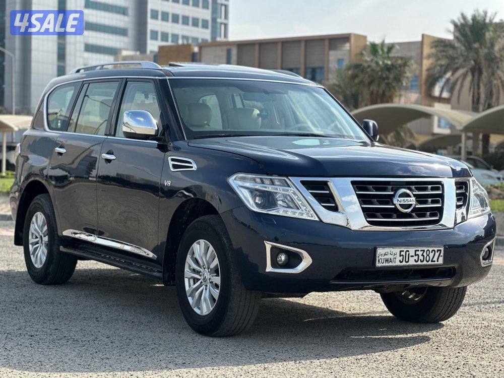 للبيع نيسان باترول LE v8 ماشي ١٦٩ الف كيلو0