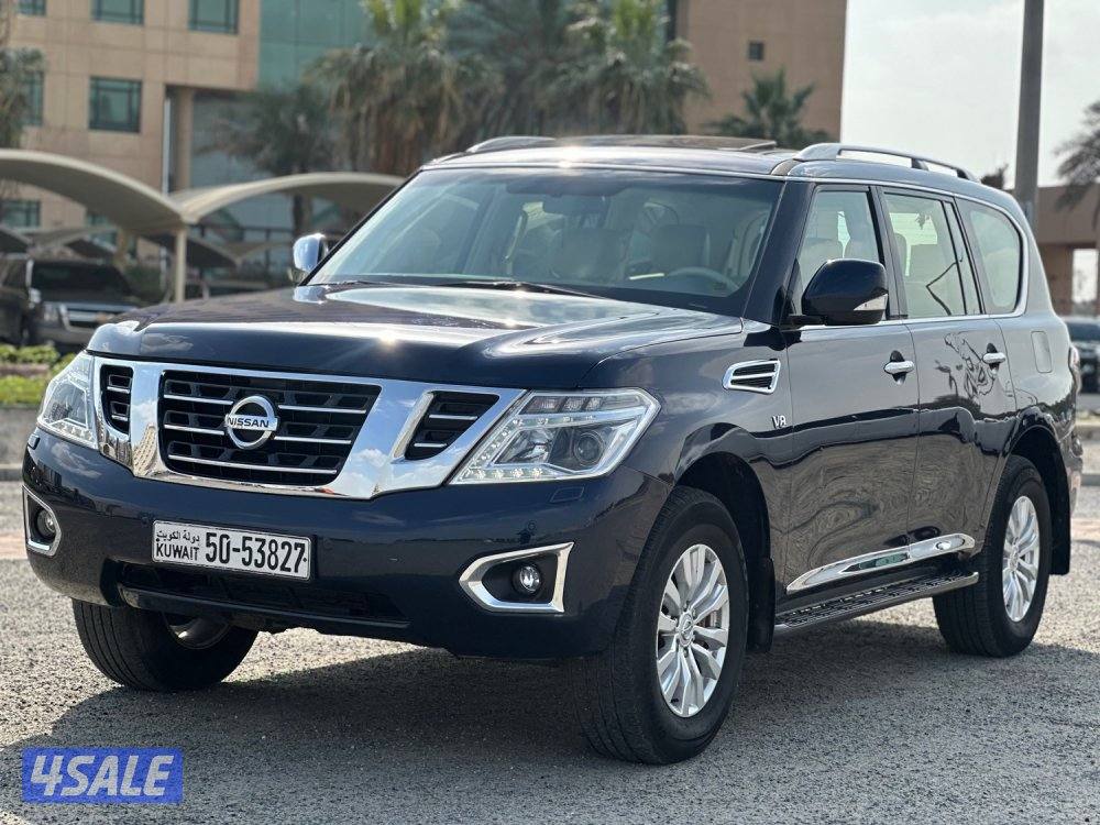 للبيع نيسان باترول LE v8 ماشي ١٦٩ الف كيلو1