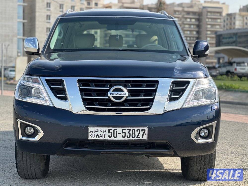 للبيع نيسان باترول LE v8 ماشي ١٦٩ الف كيلو2