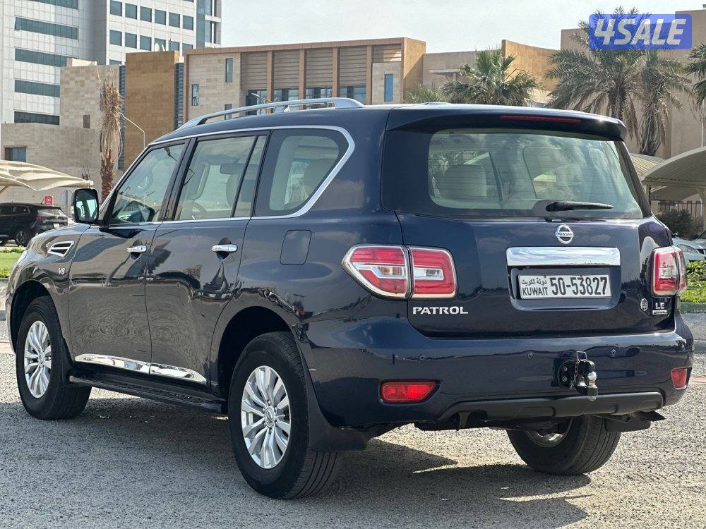 للبيع نيسان باترول LE v8 ماشي ١٦٩ الف كيلو3