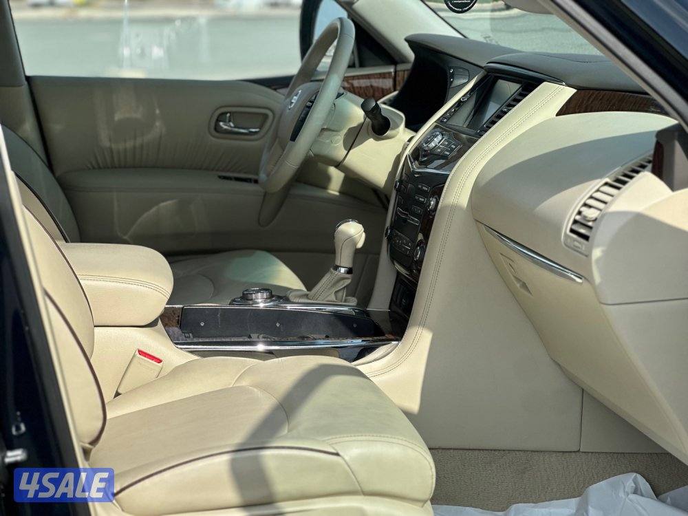 للبيع نيسان باترول LE v8 ماشي ١٦٩ الف كيلو4