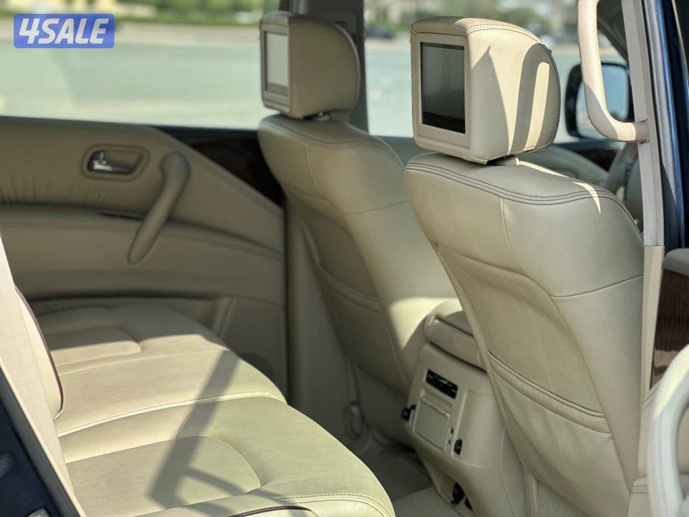 للبيع نيسان باترول LE v8 ماشي ١٦٩ الف كيلو5