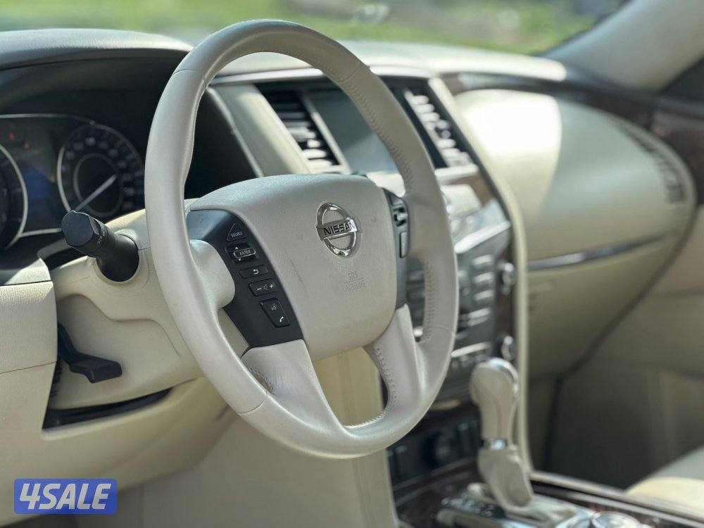 للبيع نيسان باترول LE v8 ماشي ١٦٩ الف كيلو6