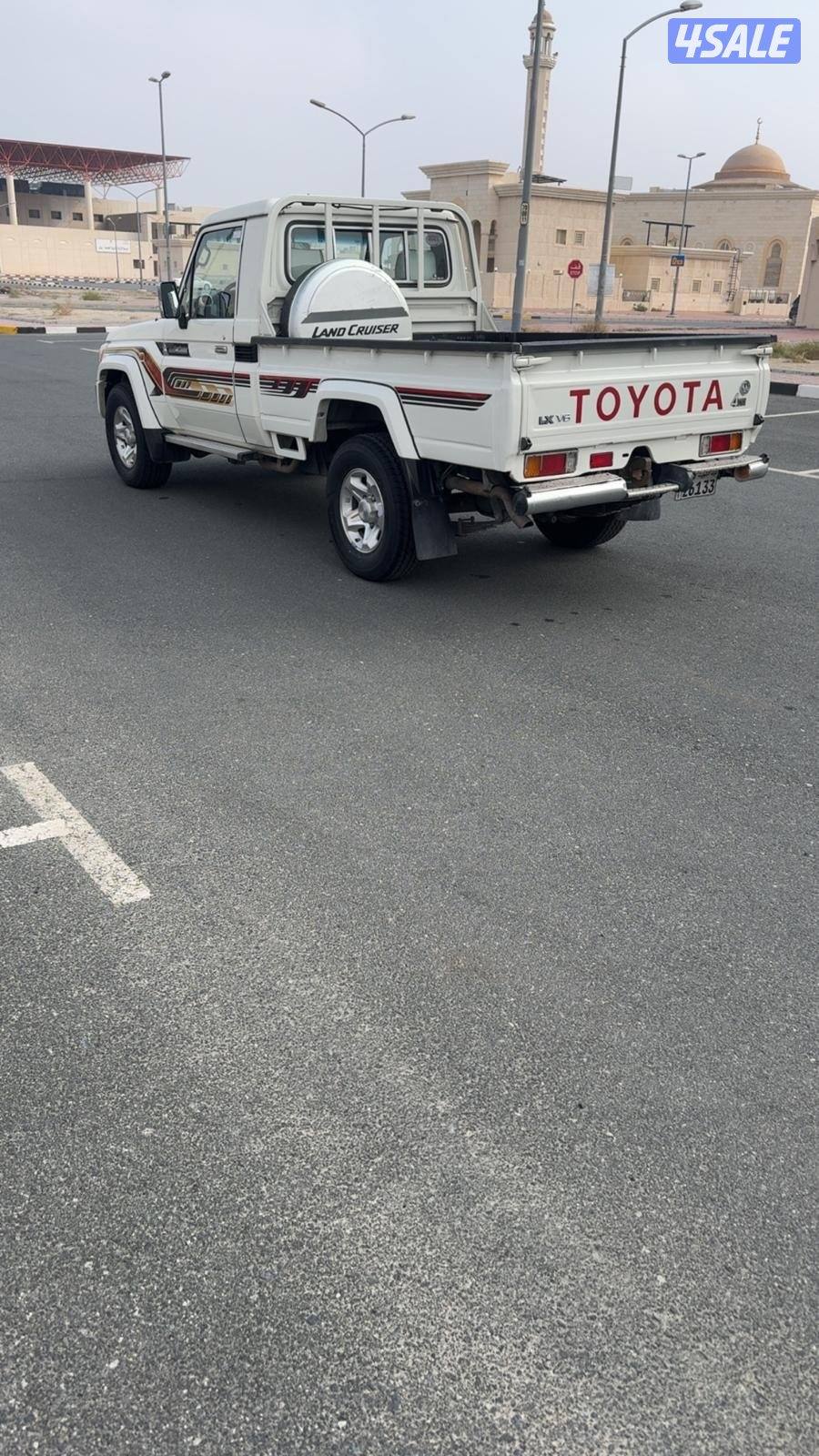 جيب لاندكروزر شاص 2021 سيرفس منتظم6