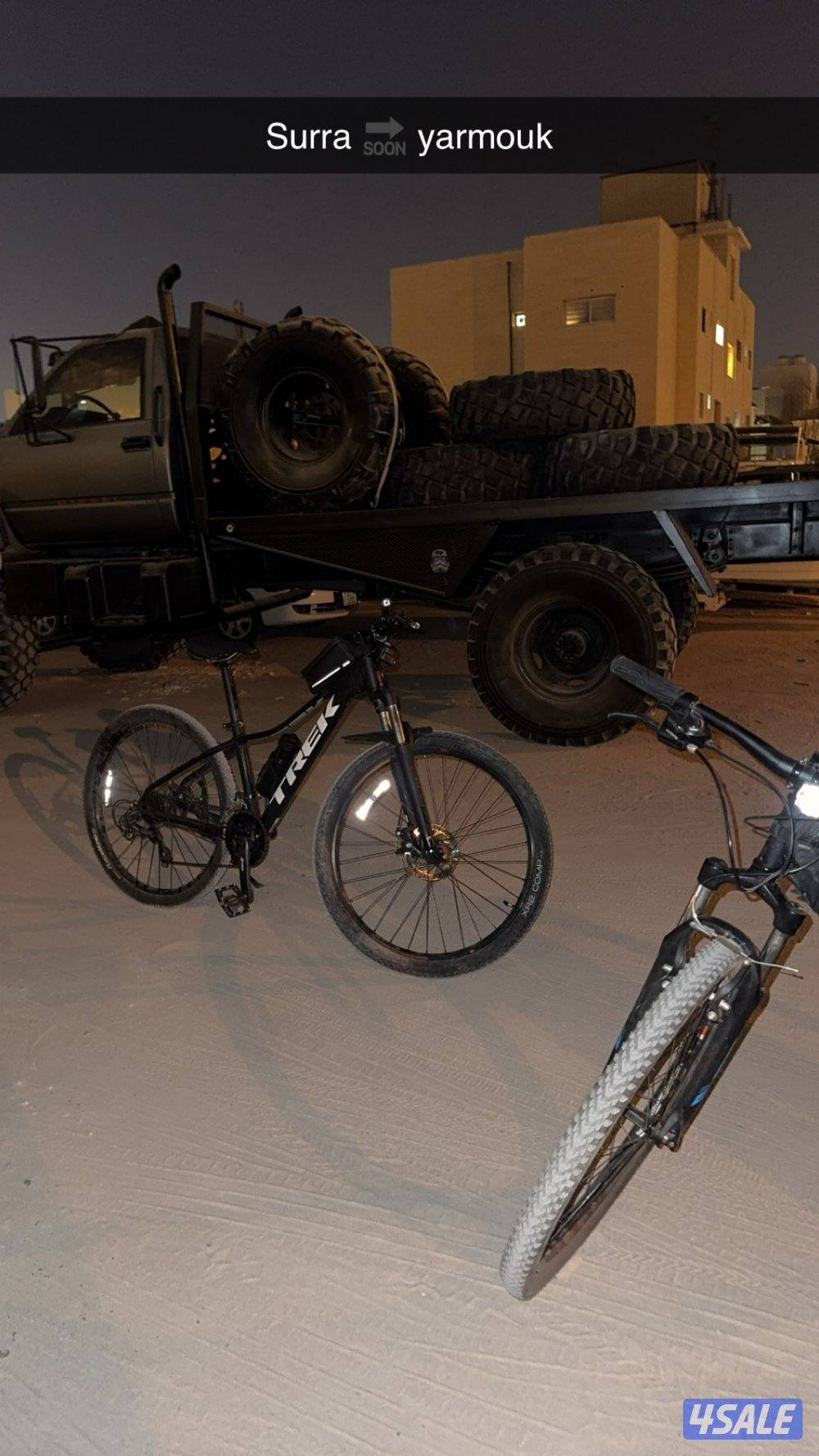 Trek marlin 4 (perfect condition) price neggotiable قابل للمساومة1