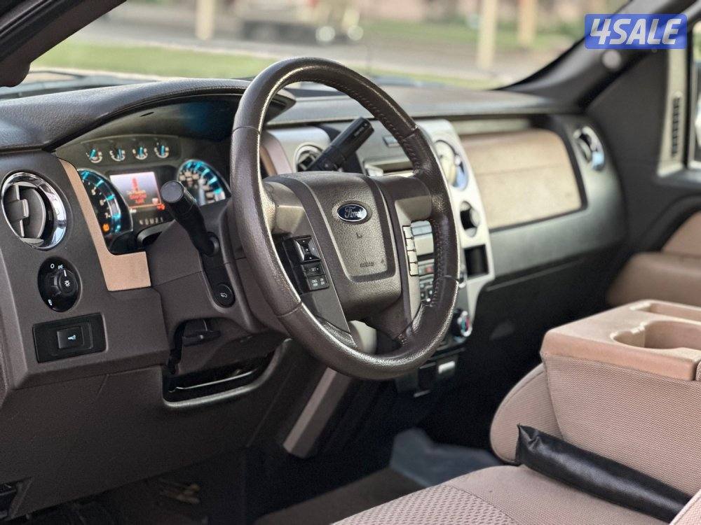 للبيع وانيت فورد F150 وارد الوكالة الوزان4