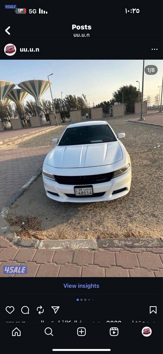 Dodge charger 2020 دودج شارجر0