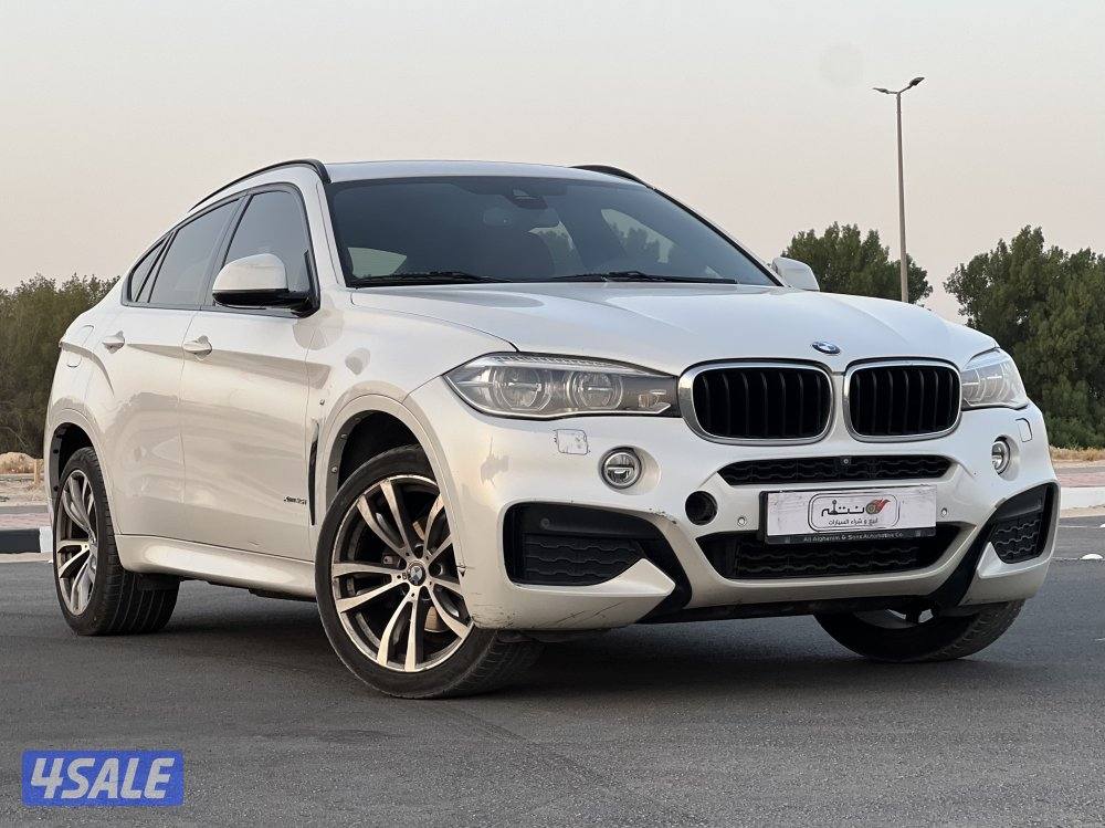 بي ام X6 موديل 2016 صبغ الوكاله Kit M Power0