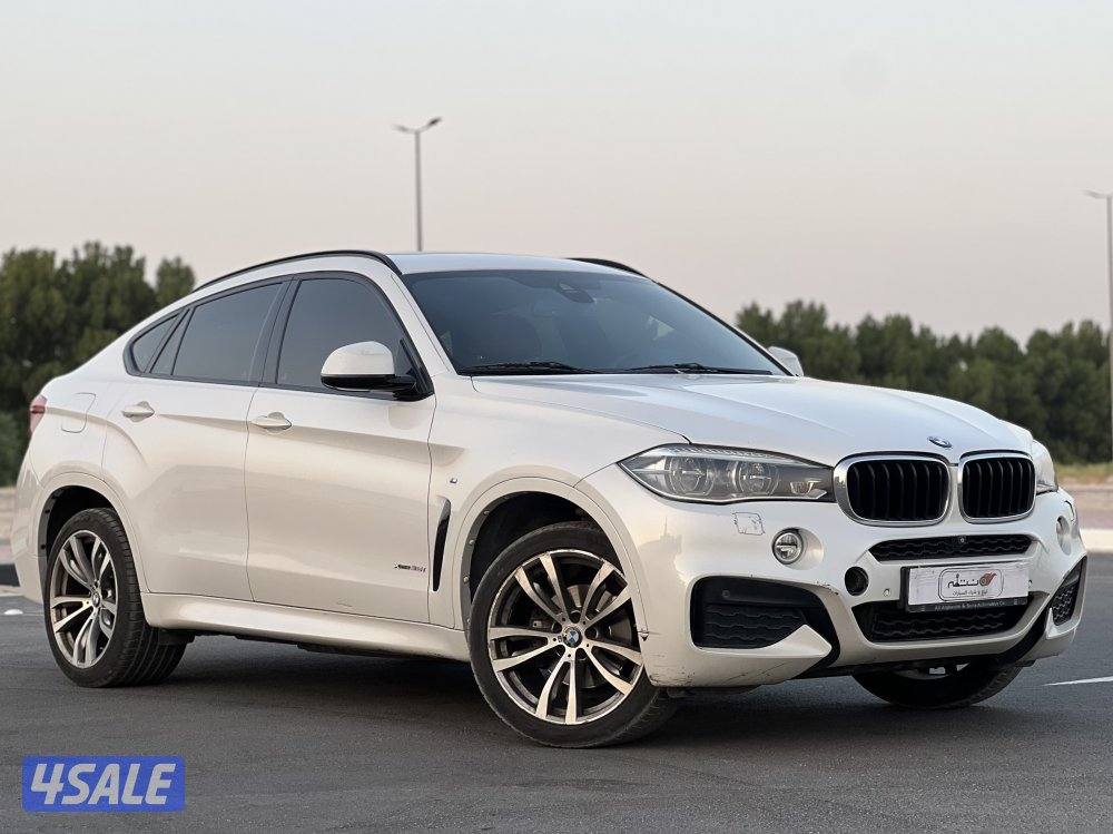 بي ام X6 موديل 2016 صبغ الوكاله Kit M Power1