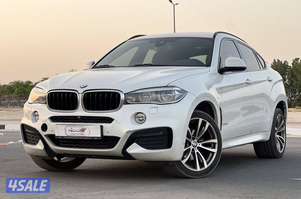 بي ام X6 موديل 2016 صبغ الوكاله Kit M Power2