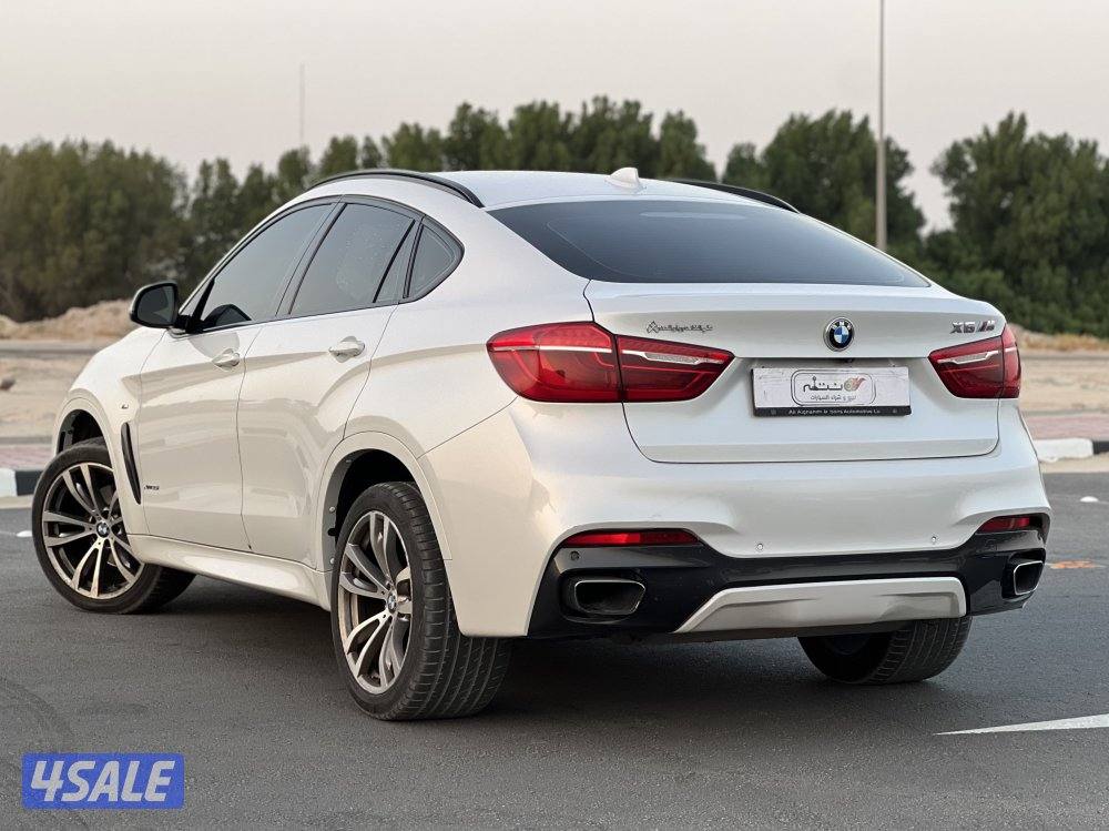 بي ام X6 موديل 2016 صبغ الوكاله Kit M Power4