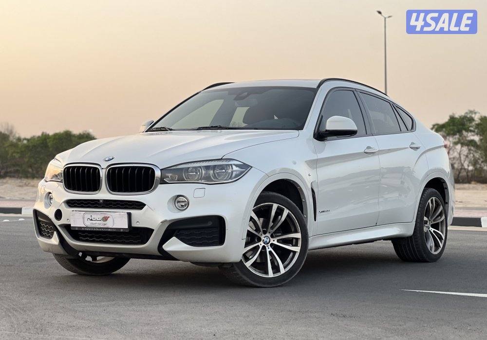 بي ام X6 موديل 2016 صبغ الوكاله Kit M Power3