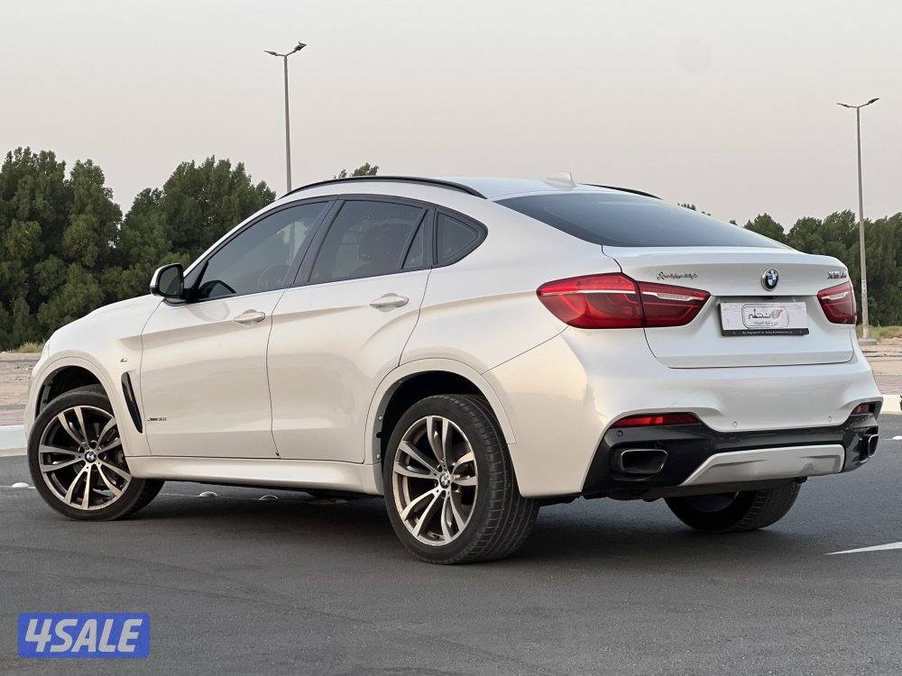بي ام X6 موديل 2016 صبغ الوكاله Kit M Power5
