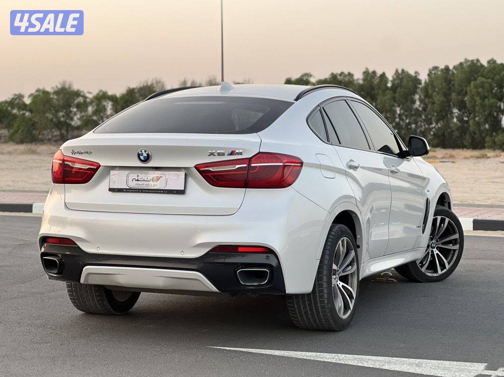 بي ام X6 موديل 2016 صبغ الوكاله Kit M Power6